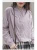 Women's Summer Lace Blouses – Elegant, Loose-Fit, Long-Sleeve Tops In Plus Sizes