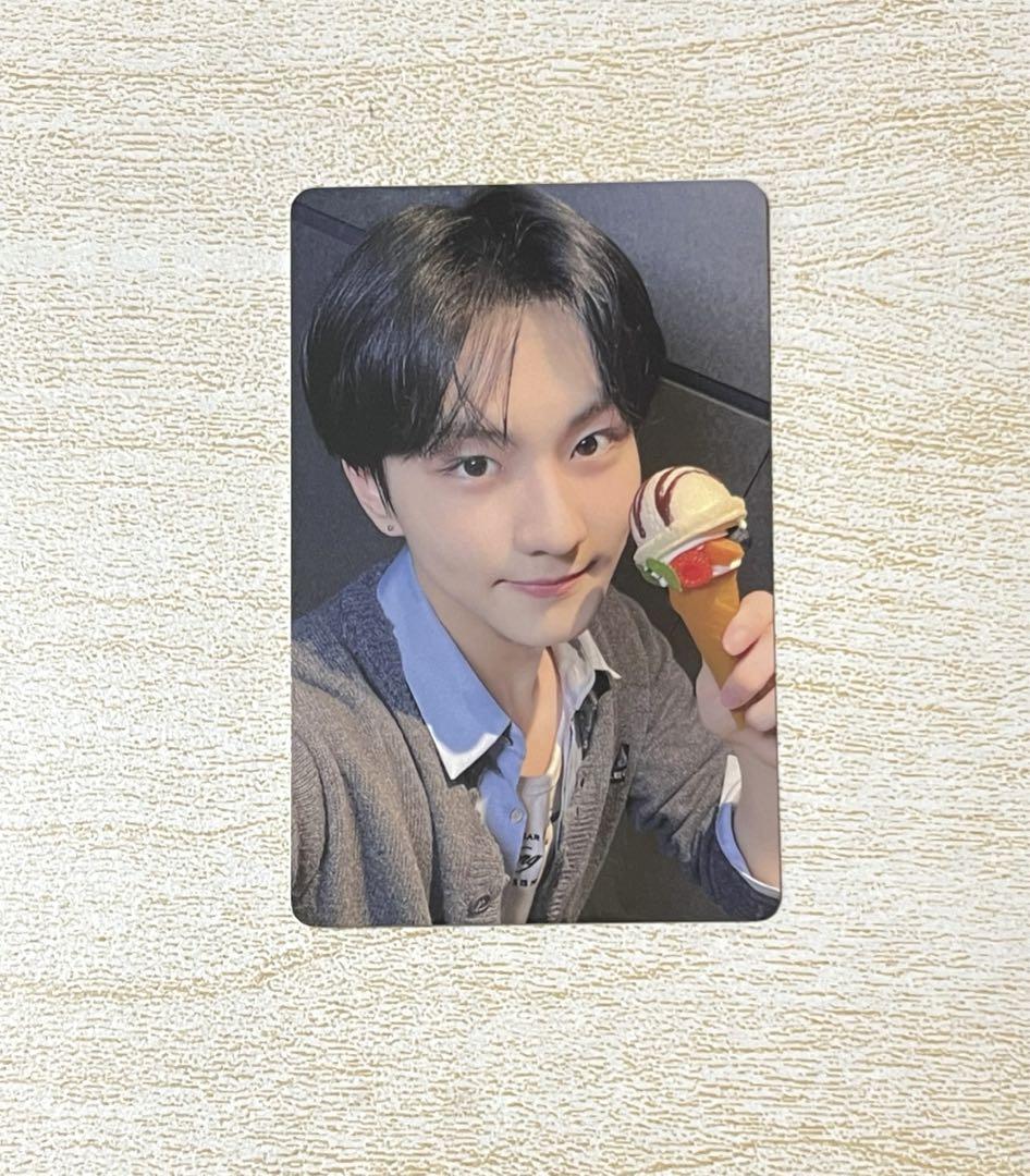 

[USED] ENHYPEN DESIRE UNLEASH yzy trading card Jungwon