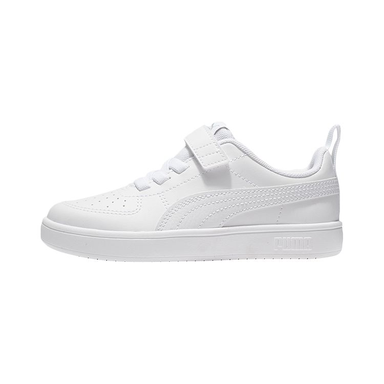 Puma Rickie Retro Casual Low-Top Kids Sneakers Kids Sneakers White 385836-01