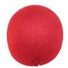 Foam Clown Nose Soft Round Nose Prop for Costume Party Halloween Dress Up Performance Toy Accessory for Adults and Kids