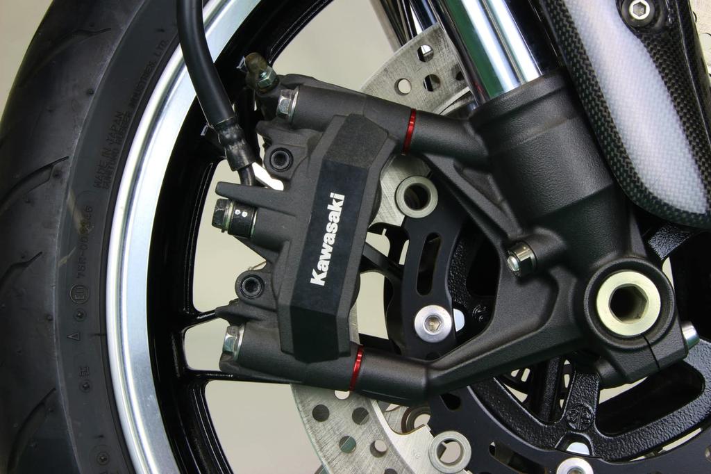POSH FAITH Motorcycle Supplies Caliper Adapter Z900RS (18-23) SE Not