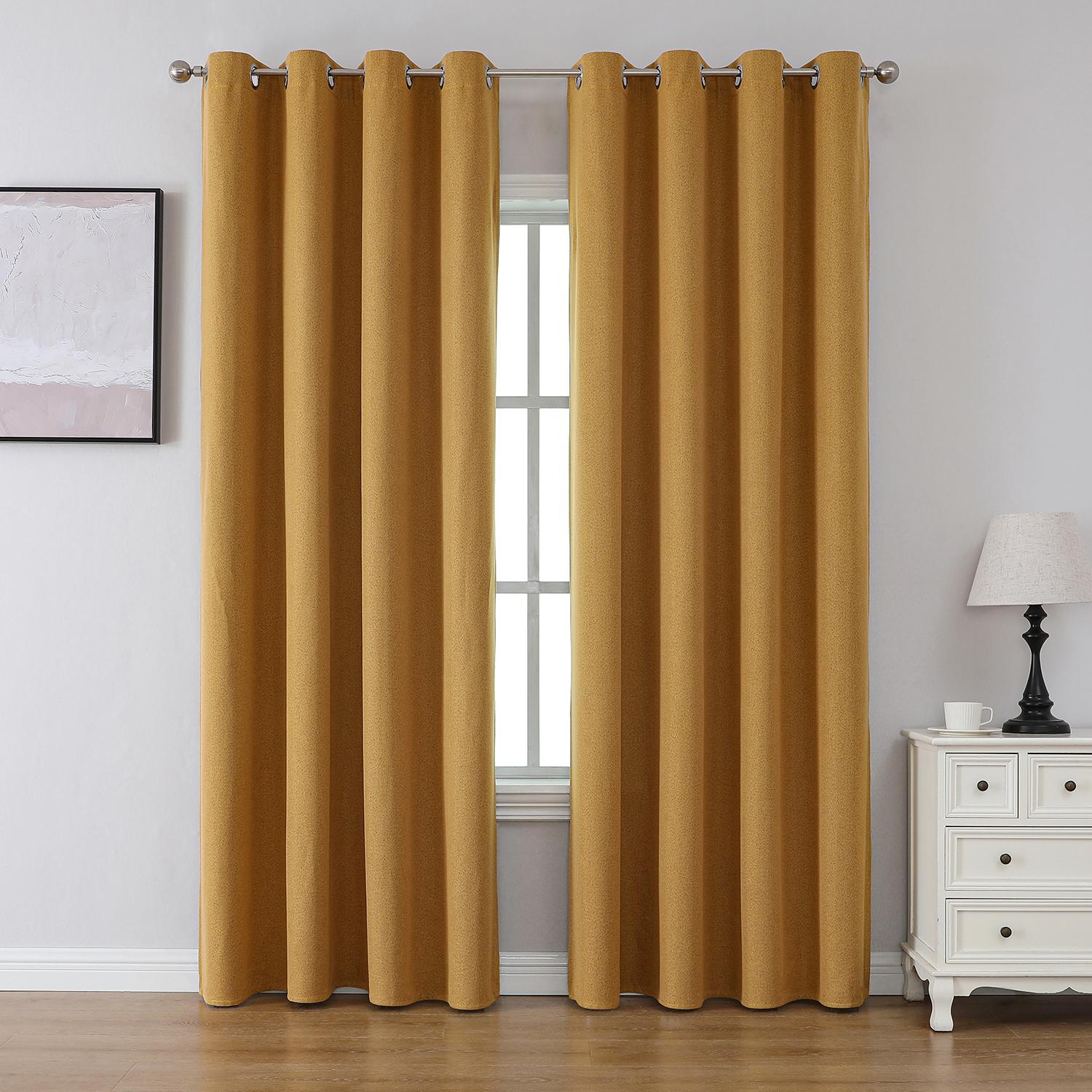 

2 панели 7 цветов японский стиль льняные шторы для гостиной спальни открытый ветрозащитный водонепроницаемый для балкона сад 132X160