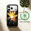 Anime I-Inazuma  Eleven Poster Phone Case For iPhone 17 16 15 14 13 12  Pro Max Plus for Magsafe Mirror Wireless Magnetic Cover