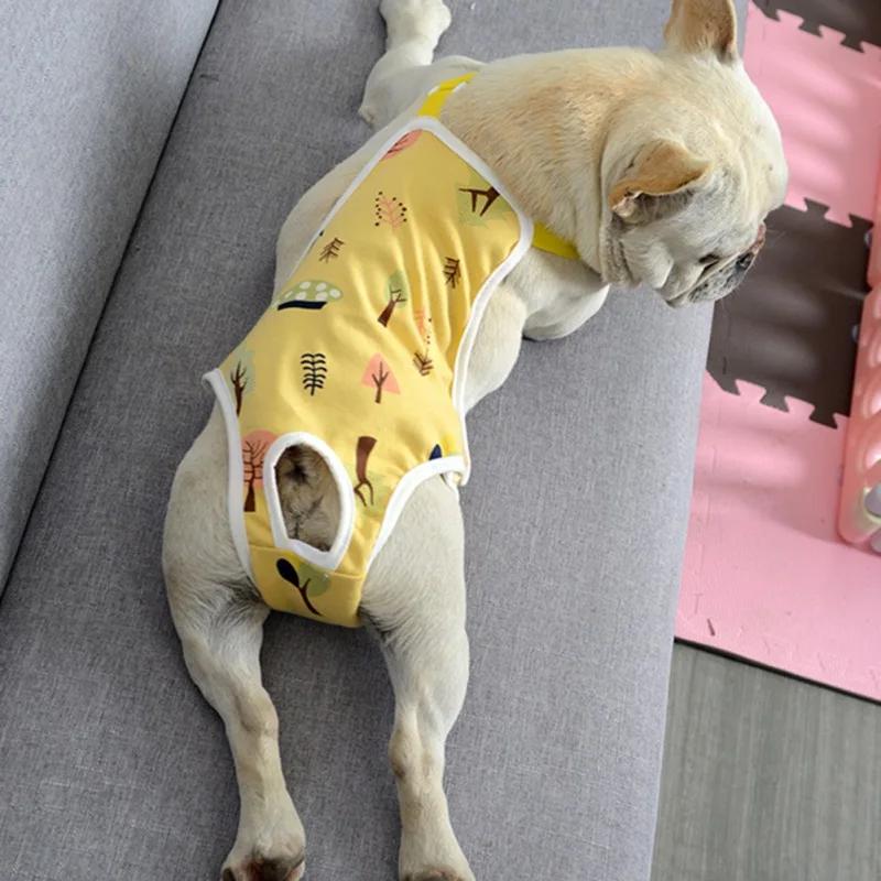 Dog Cotton Sanitary Pantie Pet Physiological Pants Underwear Female Dog Clothes Puppy Diaper Strap Briefs Shorts Pets Supplies