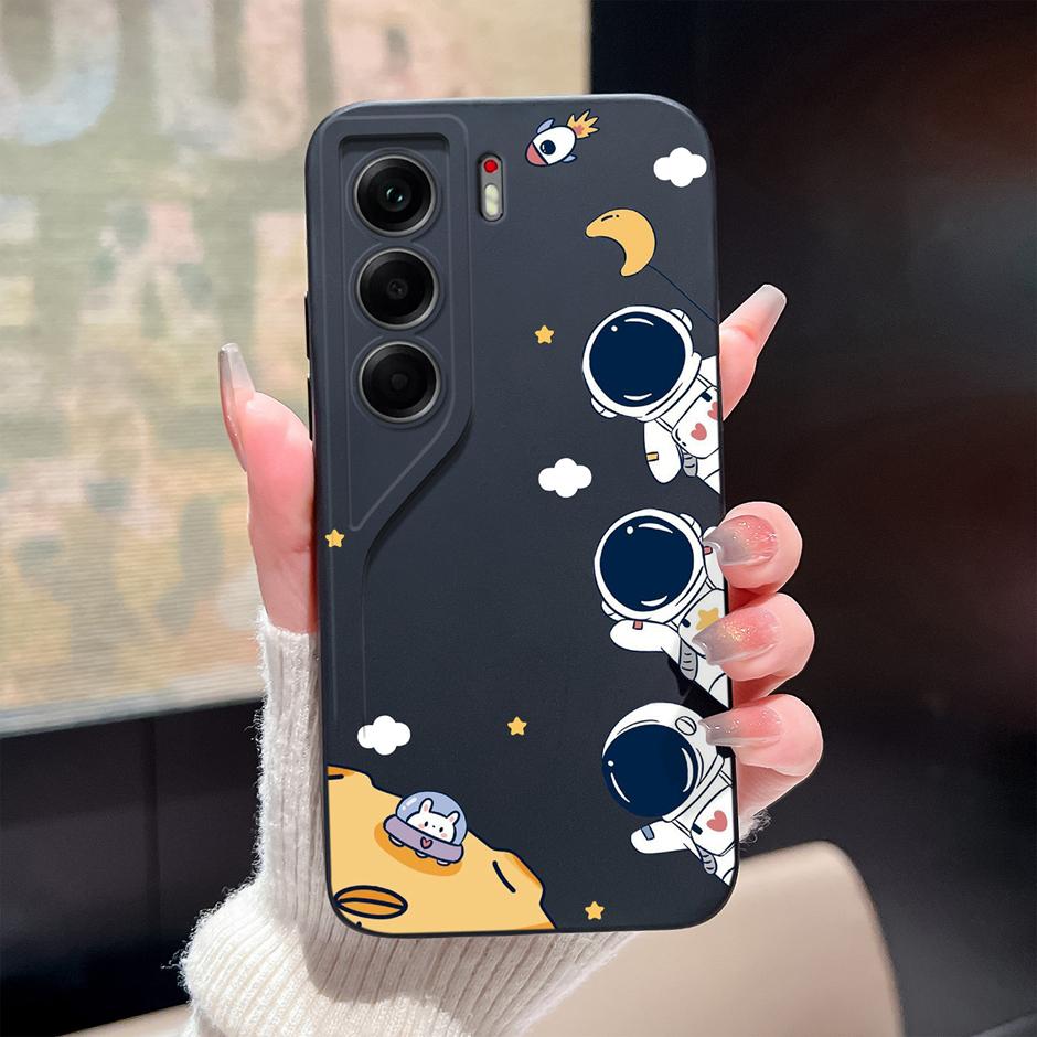 Case For Tecno Camon 40 Pro 4G 5G Pretty Butterfly Protective Soft Silicone Cover For TecnoCamon40 Fundas TecnoCamon40Pro Bumper