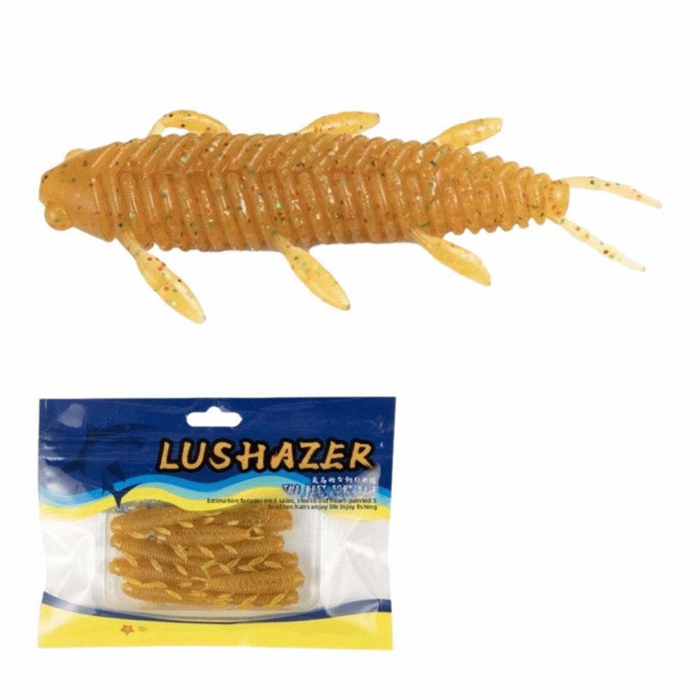 

20pcs Set 5.5cm Length Soft Plastic Lures Casting Design Silicone Shad Lure Bass Fishing B