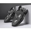 Atmungsaktive Mesh-Sandalen Bequeme Plateausohle Zehenfrei Freizeitschuhe Sommer-Schuhwerk