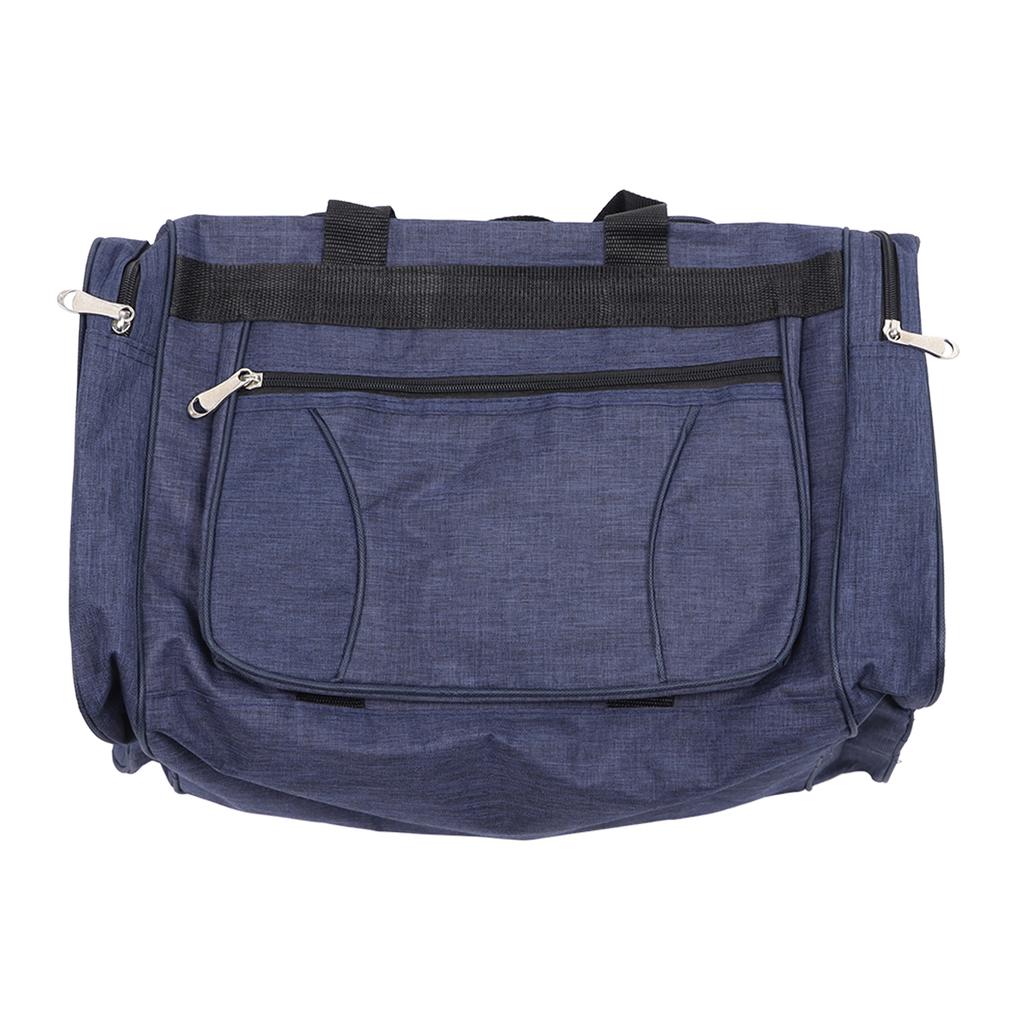 Large Capacity Travel Bag Fashion Casual Oxford Cloth Waterproof Foldable Hand Luggage Bag for Travel Business Sports