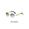 Steampunk Sunglasses Wholesale Metal Frame Uv400 Fashion Eyewear For Men And Women