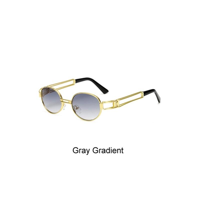 Steampunk Sunglasses Wholesale Metal Frame Uv400 Fashion Eyewear For Men And Women