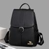 Borsa a Spalla, Nuova alla Moda da Donna, Texture Pelle Morbida, Pelle PU, Zaino alla Moda, Grande Capacità, Viaggio Tempo Libero, Borsa Antifurto