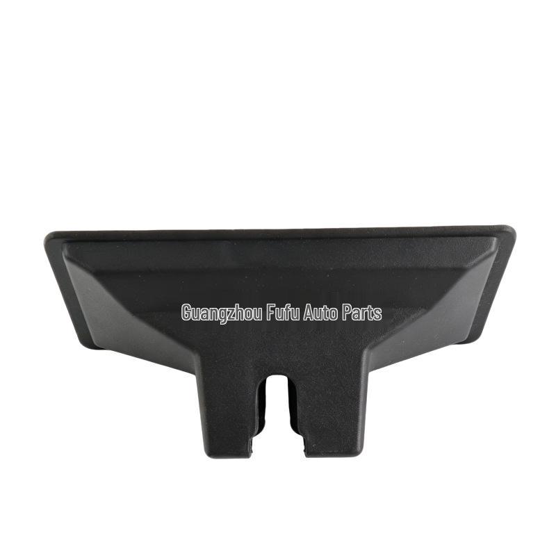 Model DS73431F98DB: Decorative Cover for Ford EDGE and Fusion Trunk Lock Mechanism.