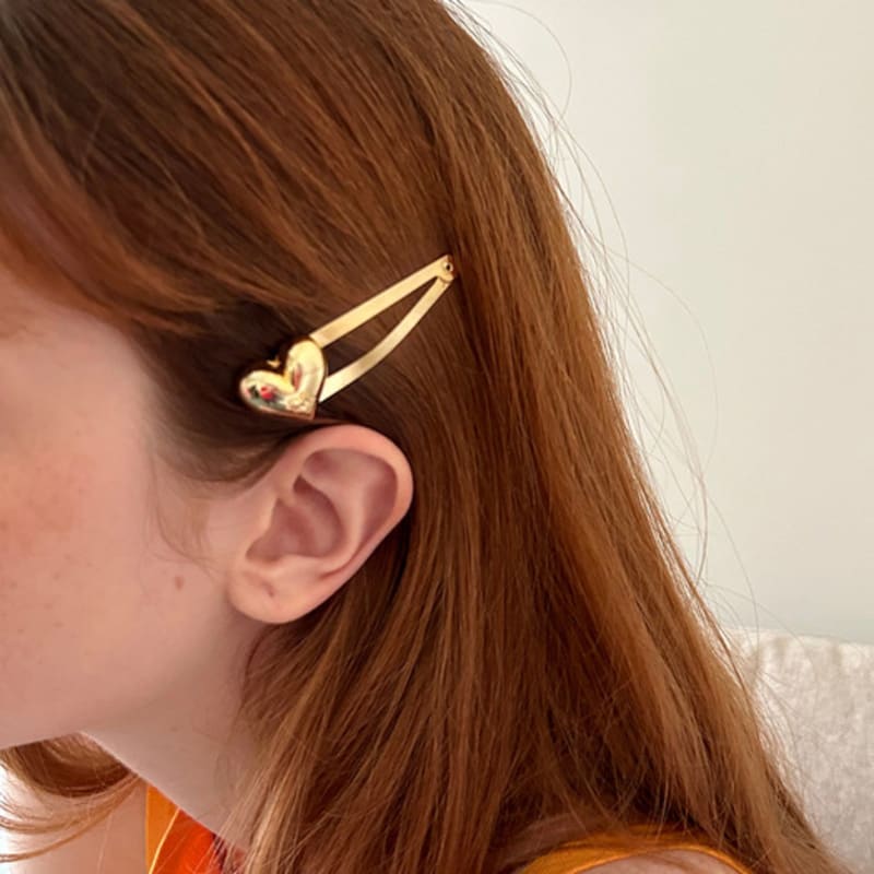 

больше заколок для волос Jude Hardy 2 шт. 2 цвета gold