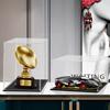 Clear Acrylic Display Case for Figures/Toy/Collectibles/Car Model Countertop Box Organizer Stand Dustproof Protection Showcase