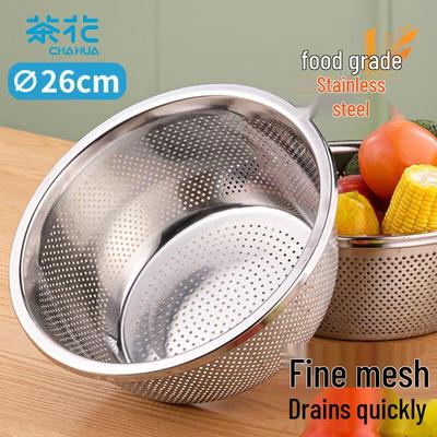 Stainless Steel Draining Basket