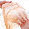 Biustonosz Pełny Kształt Plus Size Damski Wyszczuplający Biustonosz Zbierający Sekowny Koronkowy Biustonosz Push Up