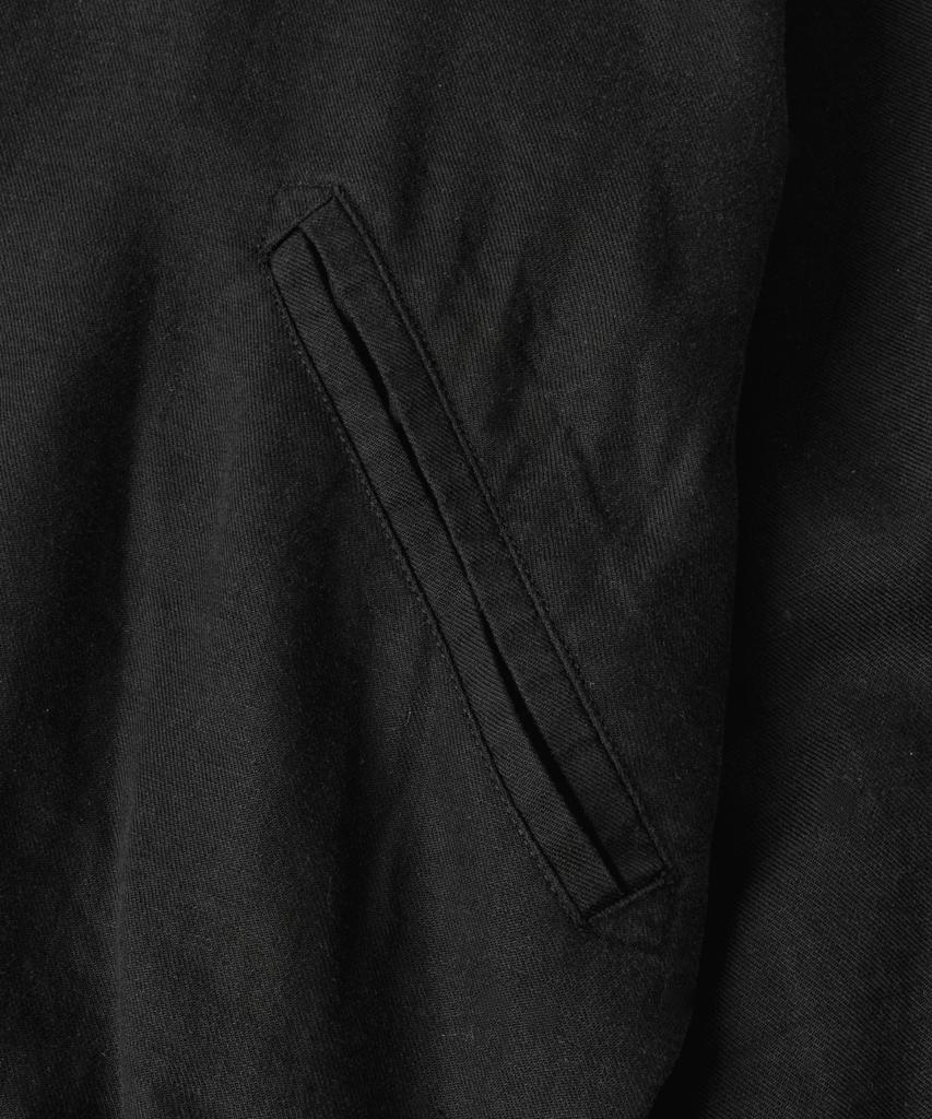 Asp Tencel Linen Ma-1 - Black