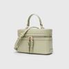 Cross-mirror box bag, small square bag, shoulder messenger women's bag, fashionable versatile handbag, niche