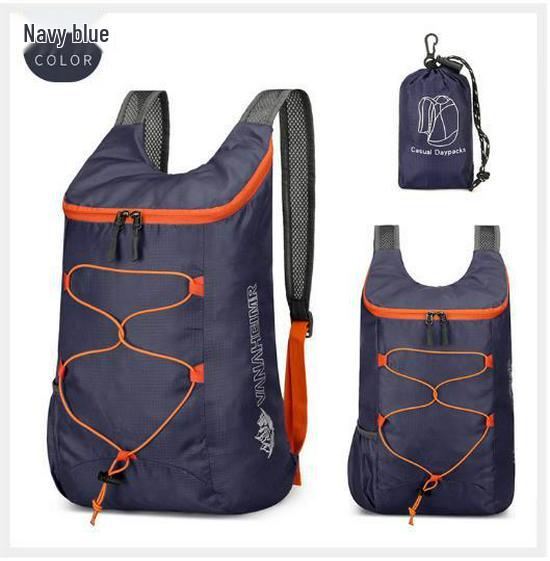 New Lightweight Waterproof Hiking & Cycling Backpack - Large Capacity, Multifunctional, Foldable