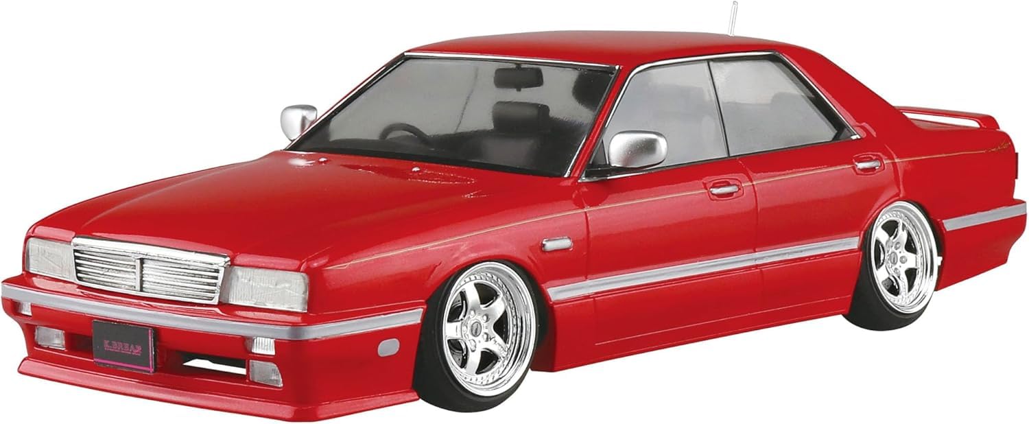 

Aoshima Bunka Kyozai The Tuned Car Series Y31 Cima Obayashi Specification Plastic Model (AOSHIMA) 1/24 89 (Nissan)