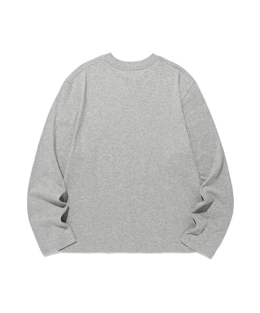 NICEGHOSTCLUB Starry Angel Ls Tee_Grey(Ng2Gfut552A)