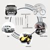 Universal Tire Repair Tools,12/18/22/29pc Heavy Duty Tire Plug Kit To Fix Punctures and Plug Flats Patch Kit for Car Motorcycle