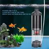 Aquarium Fish Feces Collector Fish Poop Separator Filter Fish Manure Suction Separator Fish Tanks Automatic Cleaning Filter