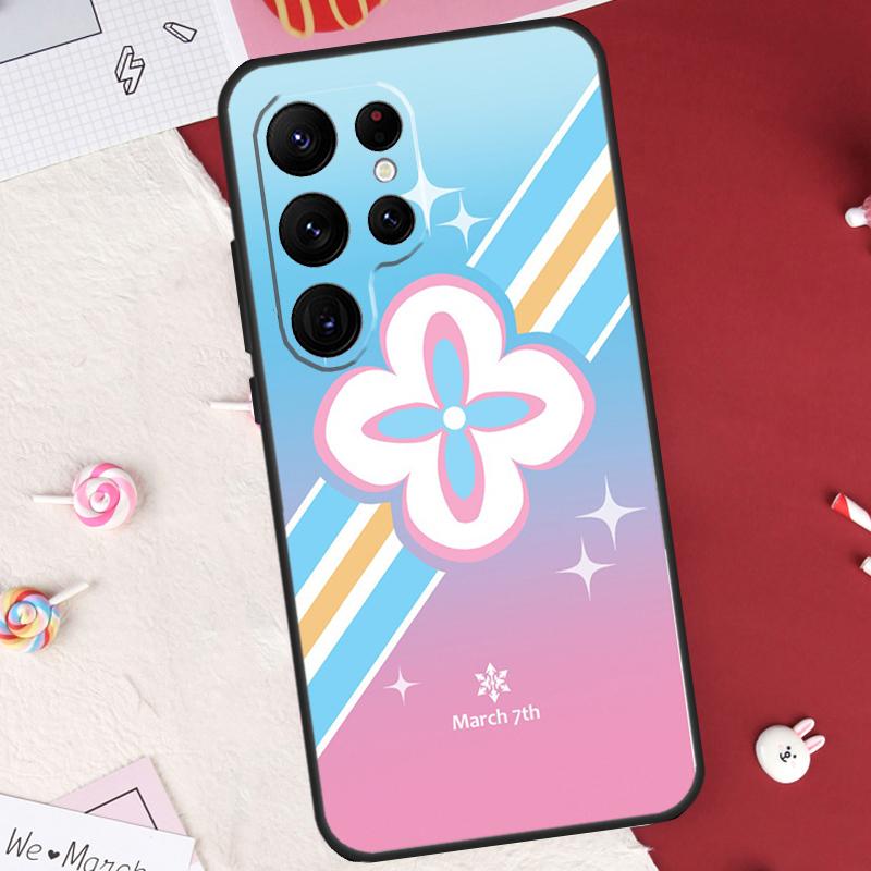 

Hot Honkai Star Rail Case For Samsung Galaxy S26 Ultra S20 S21 S22 S23 S24 S25 Ultra S10 Plus S25 FE Cover Shell Galaxy S25 FE