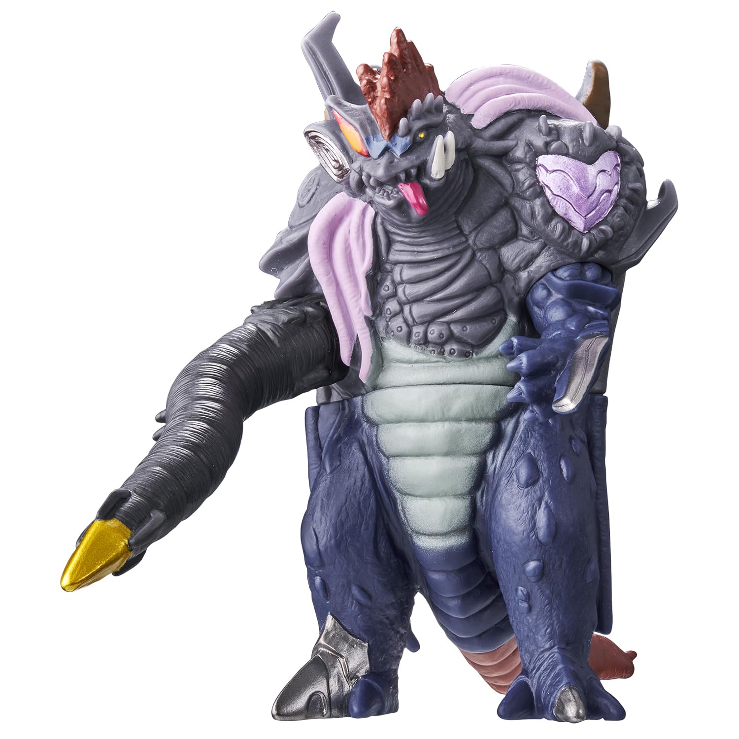 BANDAI Ultraman Omega Ultra Monster Series 244 Zomera Recommended ages 3 up.