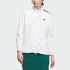 Adidas Cold.Rdy Long Sleeve Jacket Golf Stand Collar Vintage Sports Jacket Women Jacket White IS4793