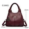 Genuine High Quality Leather Handbag Brand Women Shoulder Crossbody bags for Designer Female Messenger Bags Fashion Luxury Tote