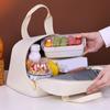 Large Capacity Insulated Lunch Bag Thermal Handbag For Work School Picnics Easy To Clean Lightweight Food Storage Bag
