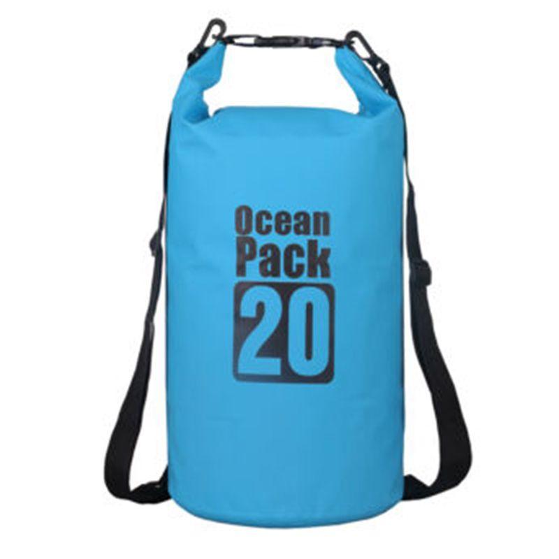 Pvc 2l30l Waterproof Dry Bag Sack Ocean Pack Floating Boating Camping Kayaking