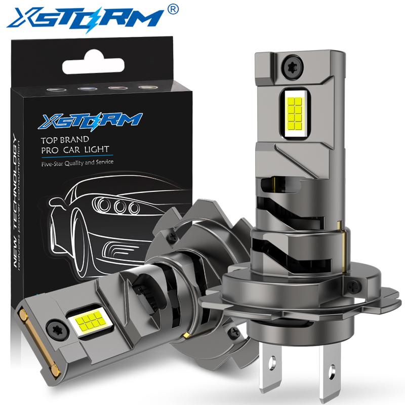 

XSTORM H7 LED Фара Canbus 80W 30000LM H7 LED Лампочки Автомобільна Фара 12V 6500K Турбо Світло Автомобільна Протитуманна Фара Білий H7