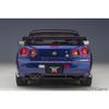 AUTOart 1/18 Scale Nissan Skyline GT-R (R34) V-Spec II BBS LM Wheel Version, Midnight Purple III, Finished Product