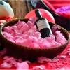1000 Stück Rosenblätter Künstliche Rosenblätter Romantische Nacht Hochzeit Blumendekoration für Party-Dekoration und Valentinstagsfeier