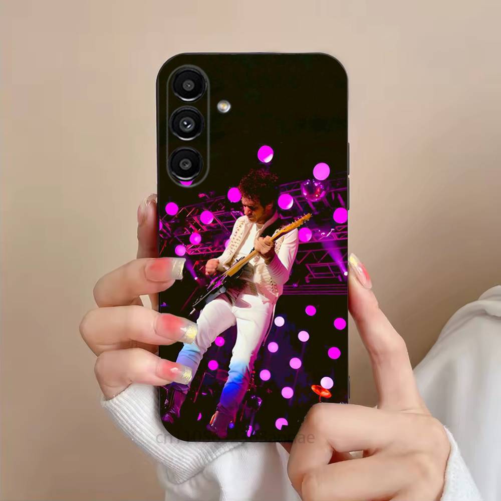 Gustavo-S Cerati Soda S-Stereo Phone Case For Samsung S25,24,23,22,21,S20,Ultra,Plus,FE Black Soft Cover SamsungS26PLUS