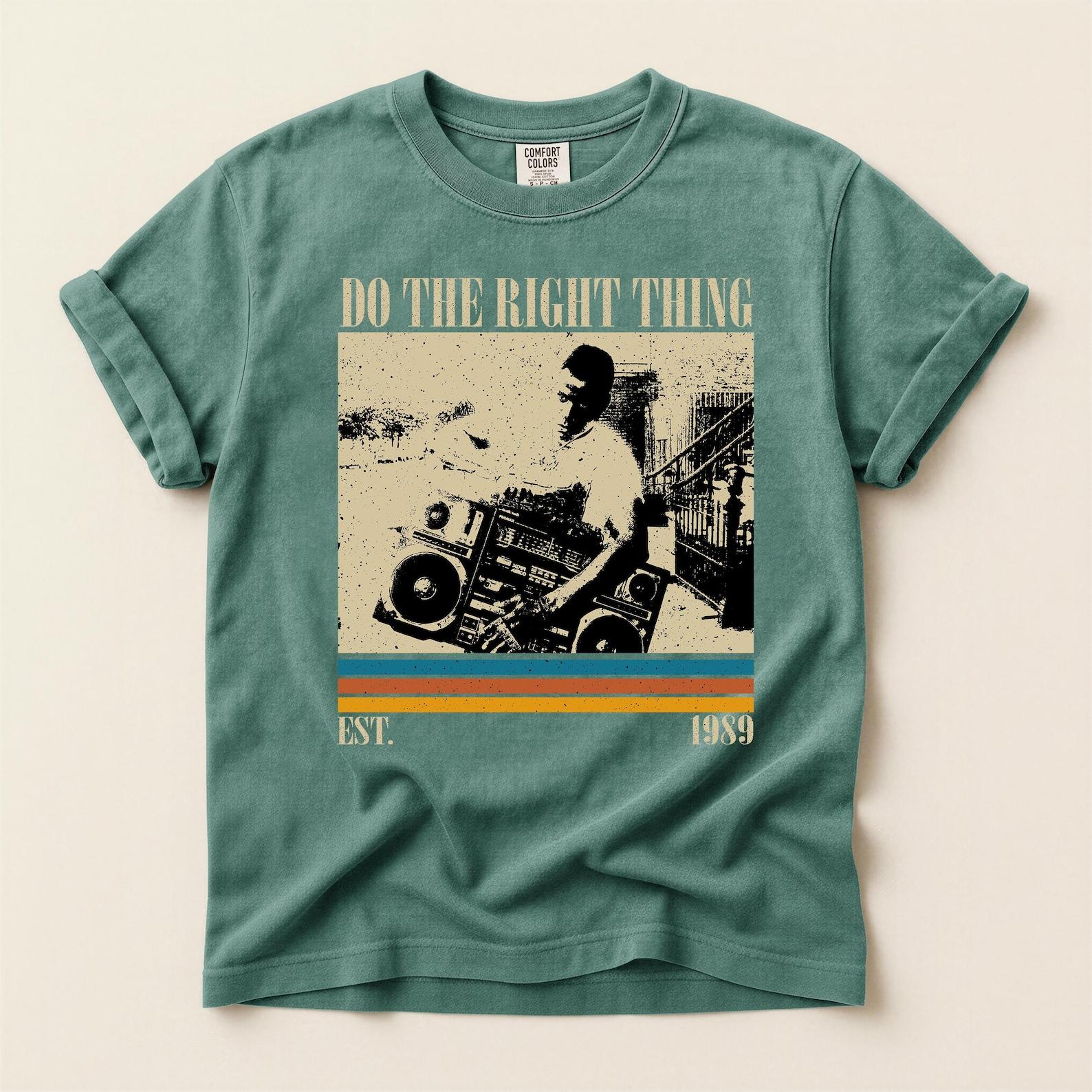 Do The Right Thing Movie Shirt - Retro Comfort Colors Tee XL