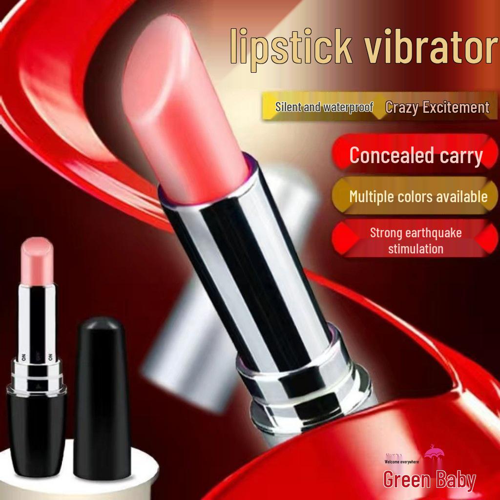 Lippenstift Vibrator Weiblicher Orgasmus Massagegerät - Diskretes Erwachsenen Selbstbefriedigungsgerät