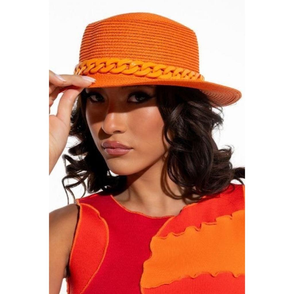 14392 Camel Wide Straw Hat With Ribbon Detail
