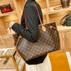 Große Tragetasche für Damen, Neue Echte Leder Vintage Damen Tasche, Modische Einzel-Schultertasche für Büroangestellte