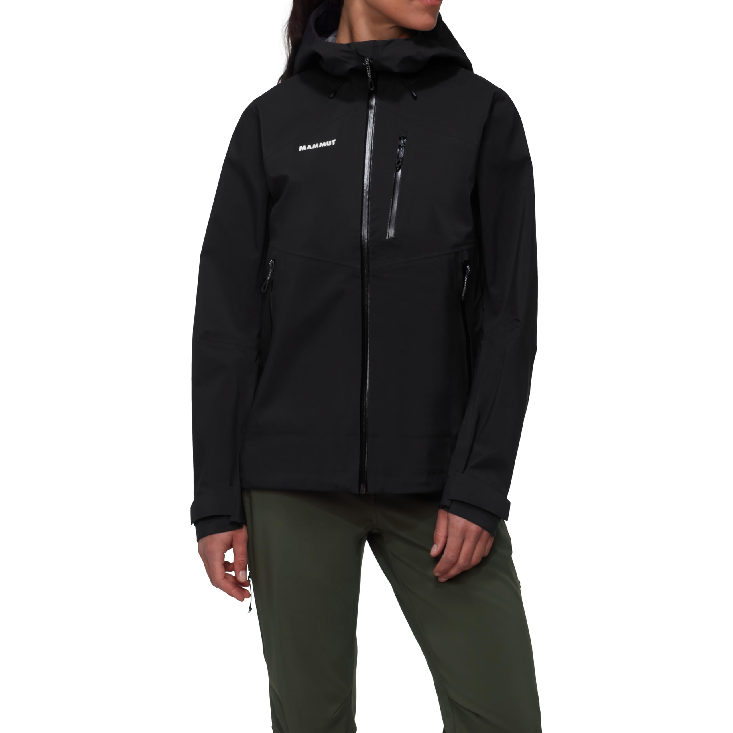 

Mammut Alto Guide HS Hooded Jacket Women s (1010-29571, Marine)
