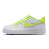 Nike Air Force 1 LV8 GS Acid Wash Dětské tenisky Bílá Volt Růžová-Glow DV1680-100