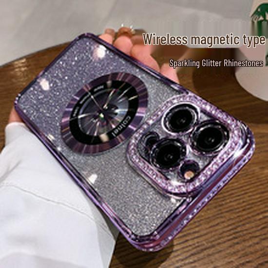Samsung S24 Ultra Slim Phone Case - Electroplated, Drop-proof TPU Cover for S23/S22P