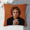 H-Heath Ledger Double-Sided Printed Square Decorative Cushion Cover For Sofa Living Room Home Decor