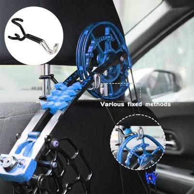 Bow Buddy Suporte de Arco para Encosto de Cabeça de Veículo para Carro Caminhão SUV Caça Esportes ao Ar Livre