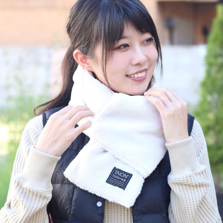 Taion Down Black x Painted One Size R201ML-1 Muffler, Camo,