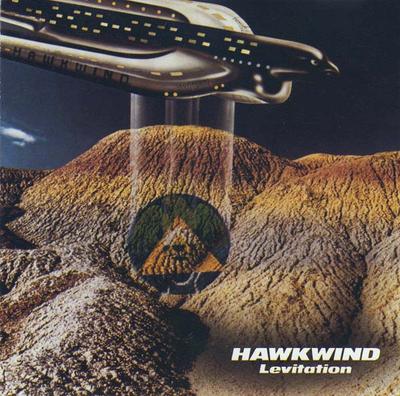 CD HAWKWIND - Levitation  CLACD129 Castle Communic 1987 UK Rock Used