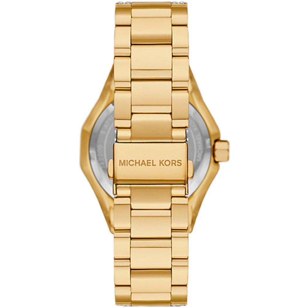 Michael Kors MK7398 Raquel Pave Złoty Zegarek Damski