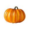 Realistická dýňová pryskyřičná řemeslná dekorace pro Halloween Domácí stolní ozdoba Sezónní sváteční displej Vnitřní venkovní použití Odolný materiál